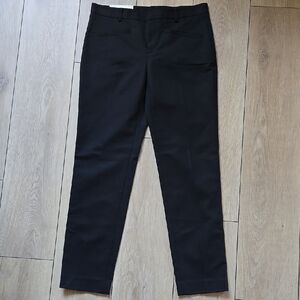 NWT CLUB MONACO ALI Low Rise Slim Crop Pants Sz 2